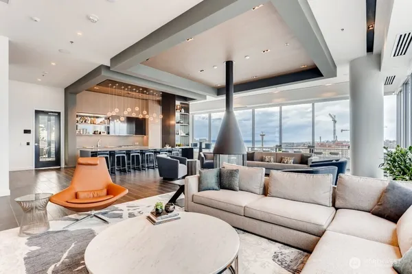 a outdoor space with furniture and window