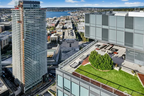a view of a chairs and table on the terrace