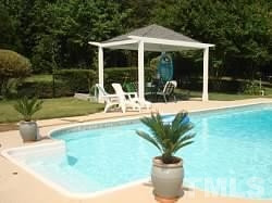 11800 Pembridge Lane Raleigh, NC 27613 - Photo 17 of 25 Splish Splash !!! Beautiful 18'x36' in ground pool with Surround Safety Fence and 2 Gates. Pool Pump and Filter recently replaced...Enjoy the Summer Fun in this Refreshing Oasis!