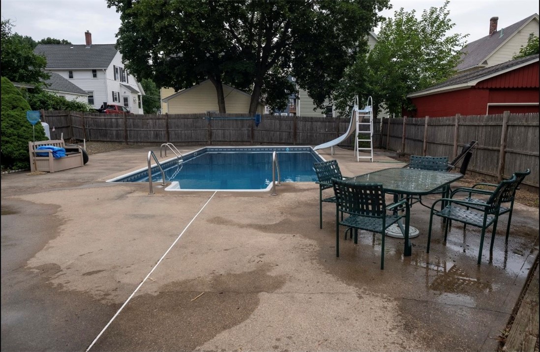 401 Summer Street Woonsocket, RI 02895 - Photo 20 of 23 Patio and pool