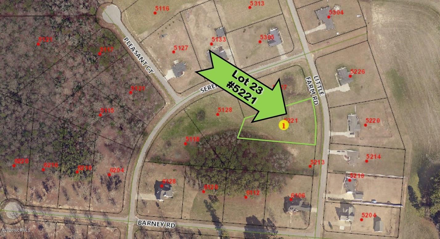 5221 Little Farm Road Elm City, NC 27822 - Photo 3 of 3 Aerial Pic