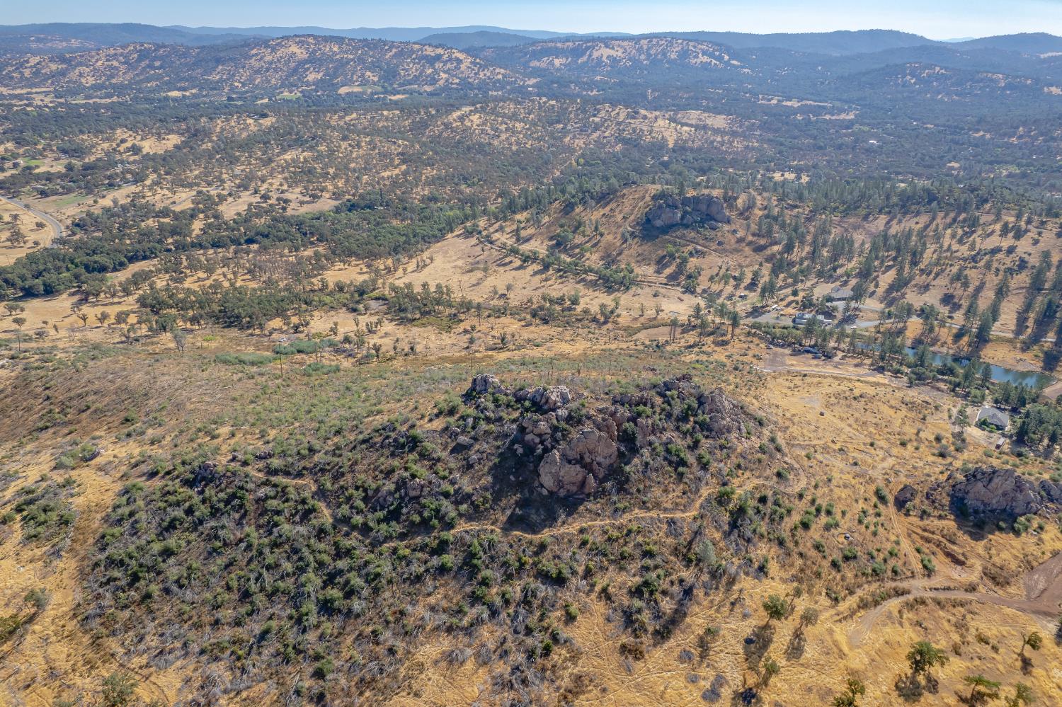 11923 Loma Rica Road Marysville, CA 95901 - Photo 20 of 27 a view of city and mountain