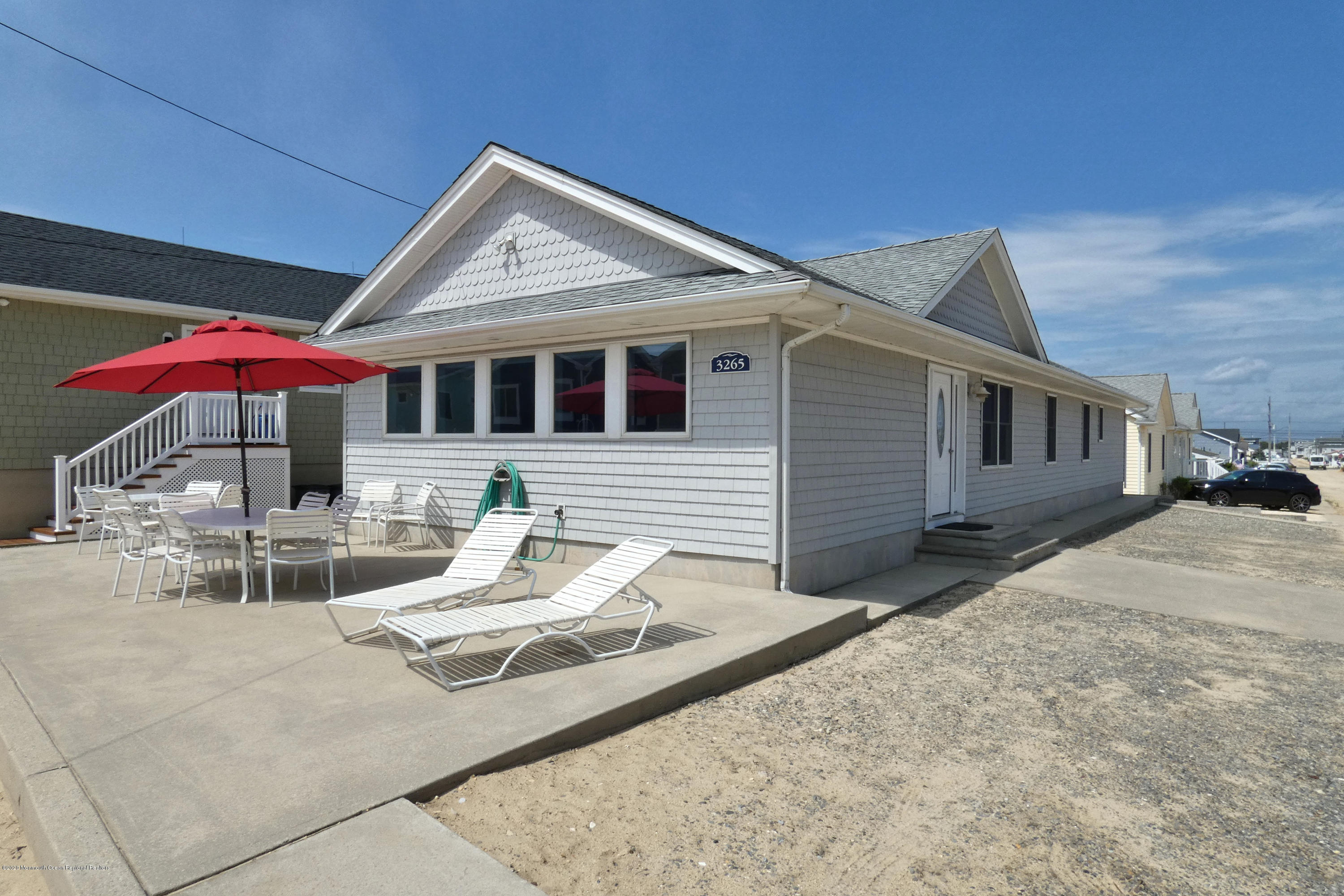 3265 Seaview Road Lavallette, NJ 08735 - Photo 25 of 31 front