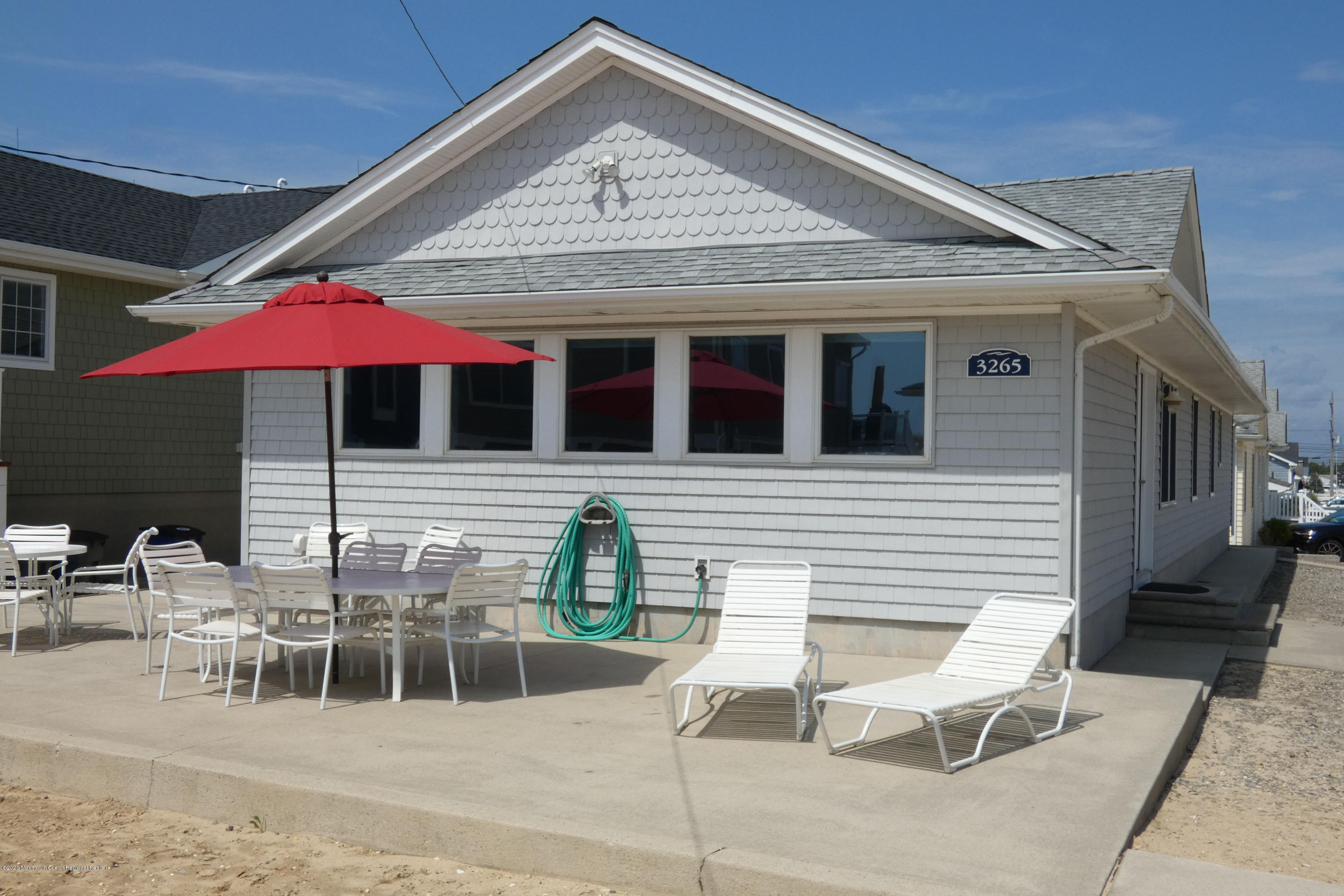 3265 Seaview Road Lavallette, NJ 08735 - Photo 3 of 31 patio