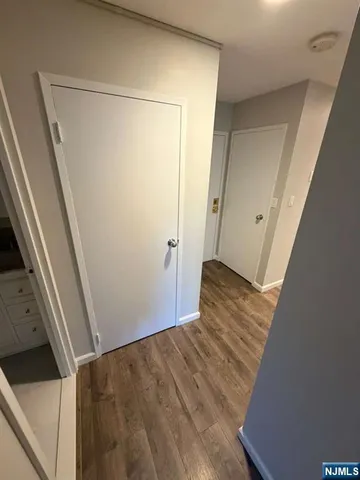 a view of walk in closet