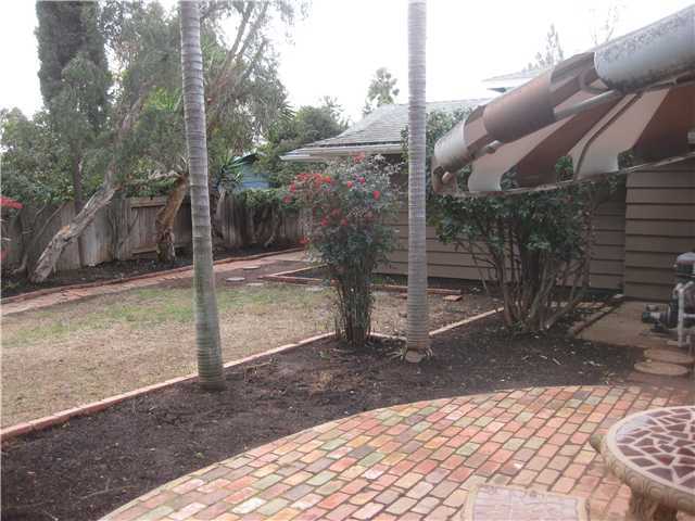 3745 Andreen Street Spring Valley, CA 91977 - Photo 25 of 25 This is more the side yard near the family room side of the home. more trees. more plants, more decking!
