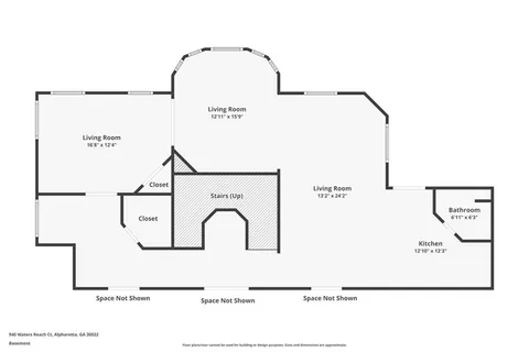 $1,200,000 | 940 Waters Reach Court, Alpharetta, GA 30022