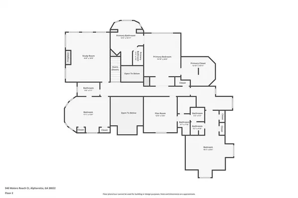 $1,200,000 | 940 Waters Reach Court, Alpharetta, GA 30022