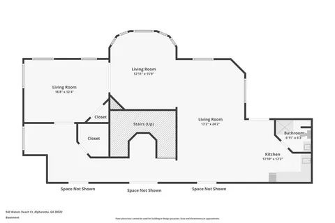 $1,200,000 | 940 Waters Reach Court, Alpharetta, GA 30022
