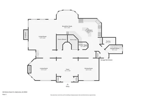 $1,200,000 | 940 Waters Reach Court, Alpharetta, GA 30022