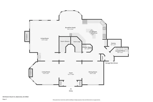 $1,200,000 | 940 Waters Reach Court, Alpharetta, GA 30022
