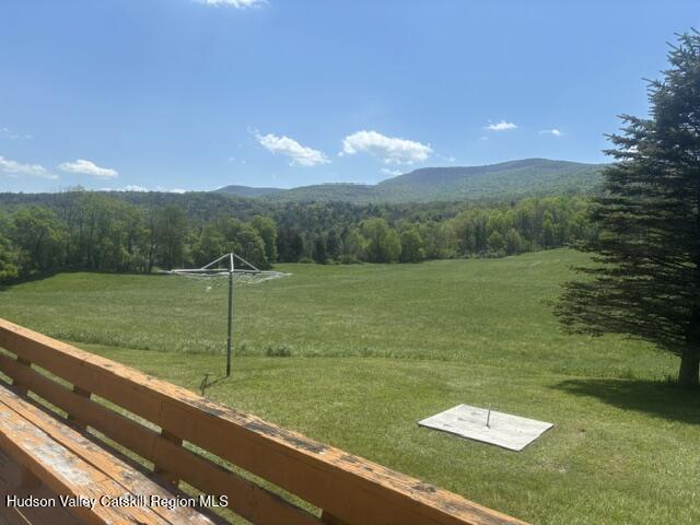 119 South Mountain Road Gilboa, NY 12076 - Photo 7 of 24 a view of a golf course with a lake view
