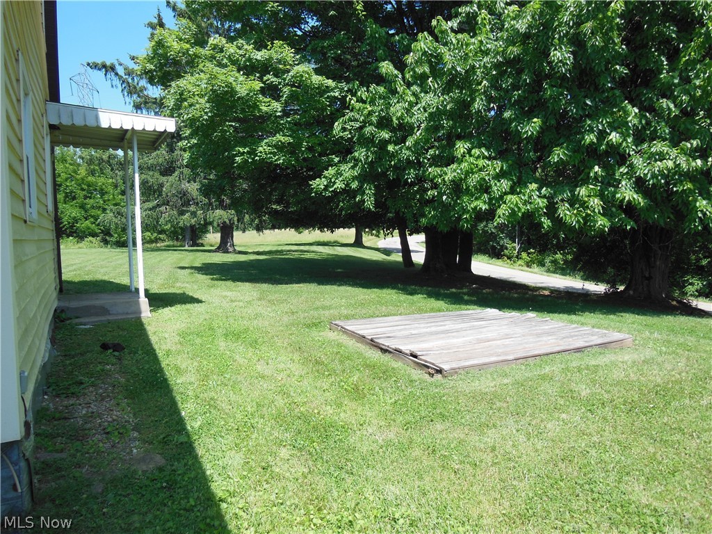 5285 Federal Road Coolville, OH 45723 - Photo 18 of 21 Deck boards covering the old water well