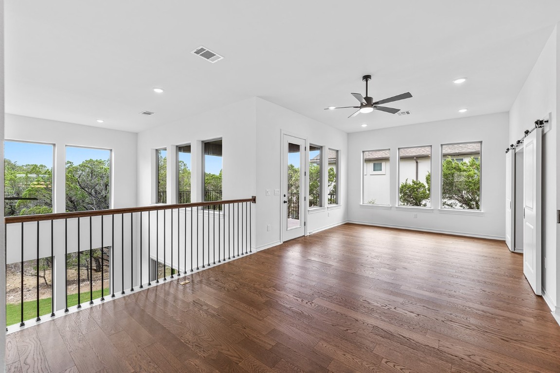 4608 Destination Way Jonestown, TX 78645 - Photo 14 of 29 a view of a furniture and window in a room