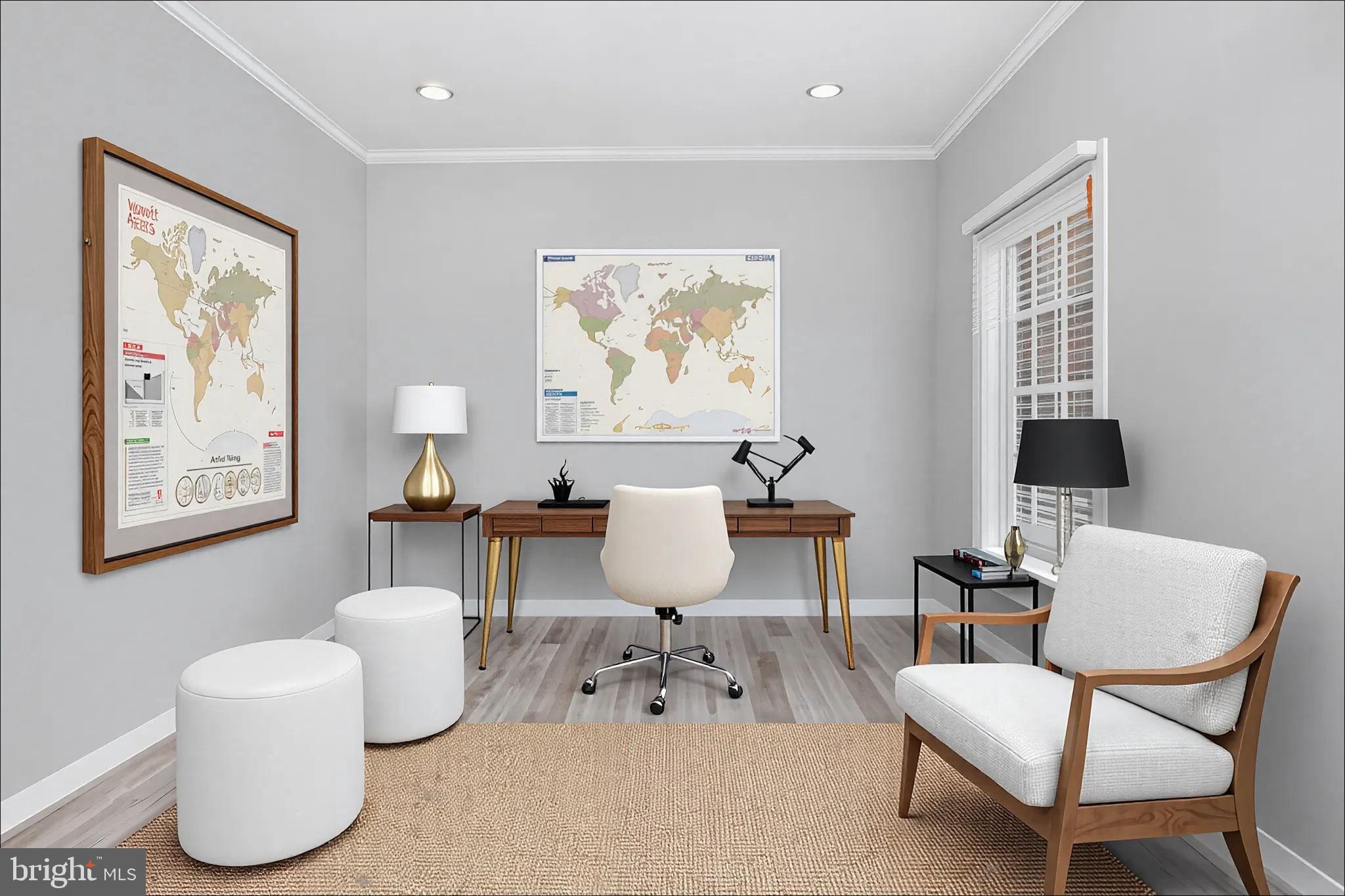 12588 Curling Road Manassas, VA 20112 - Photo 12 of 89 Office "Digitally Staged"