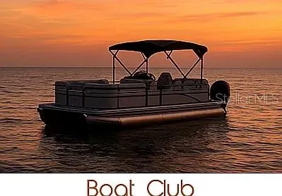 a view of outdoor space with seating area