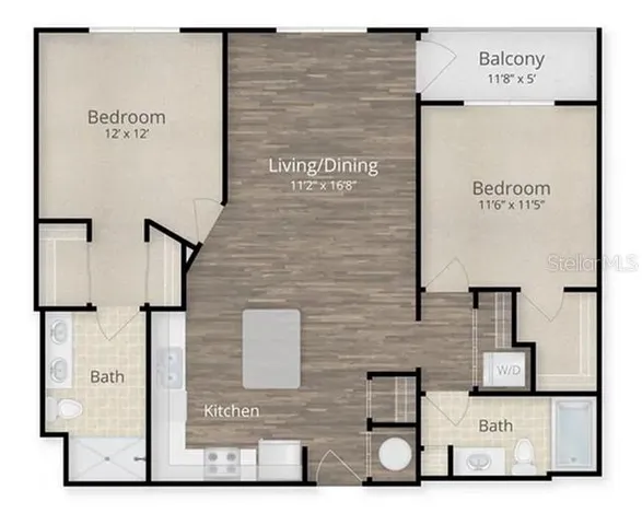 a picture of a bathroom with a shower