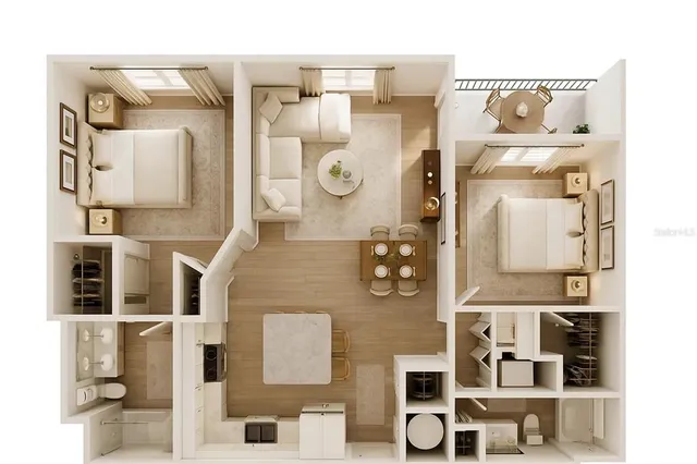 $2,969 | 700 Cocoanut Avenue, Unit 412, Sarasota, FL 34236