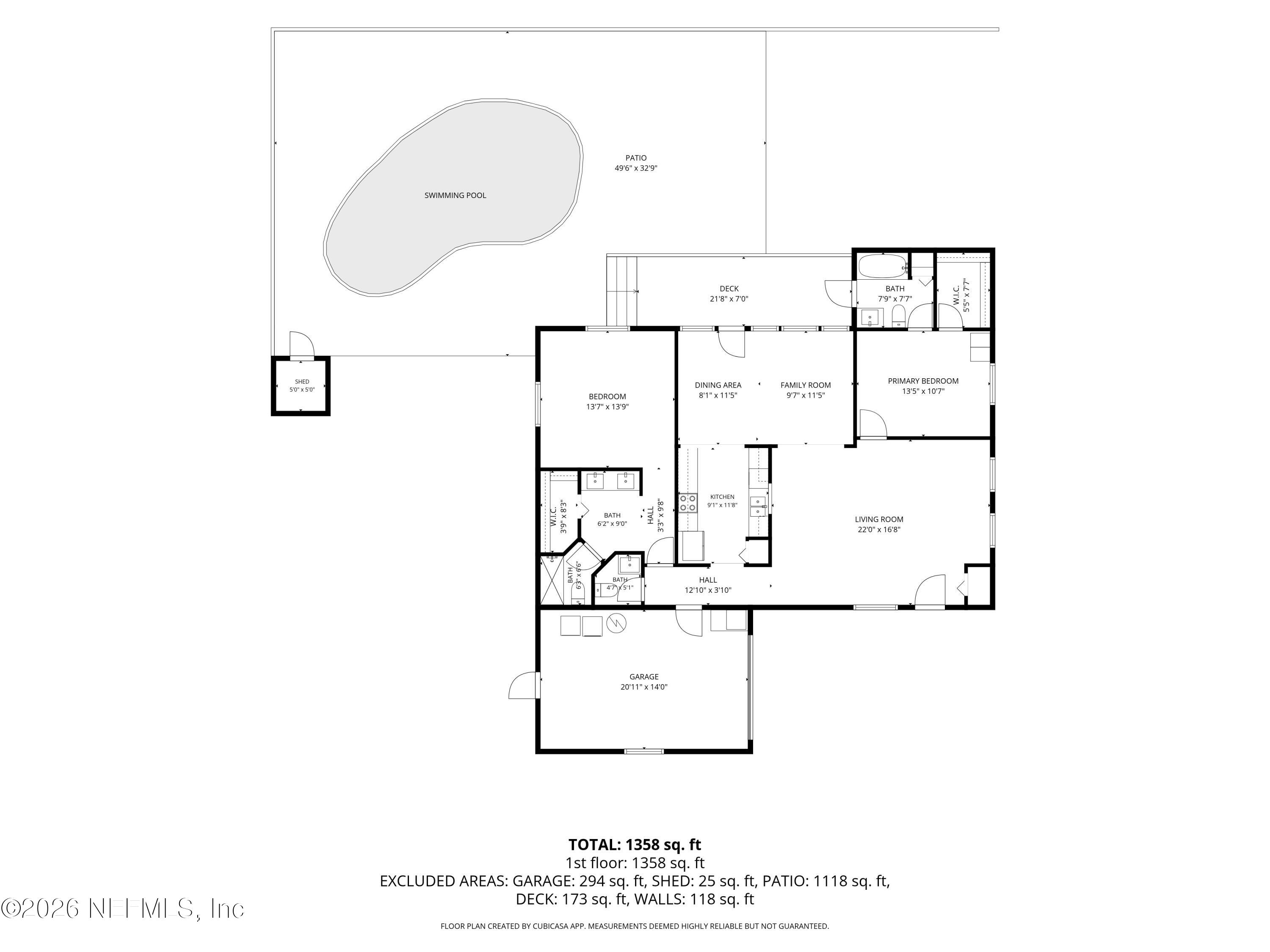 507 Gentian Road St. Augustine, FL 32086 - Photo 82 of 82 507 Gentian Road - Floorplan