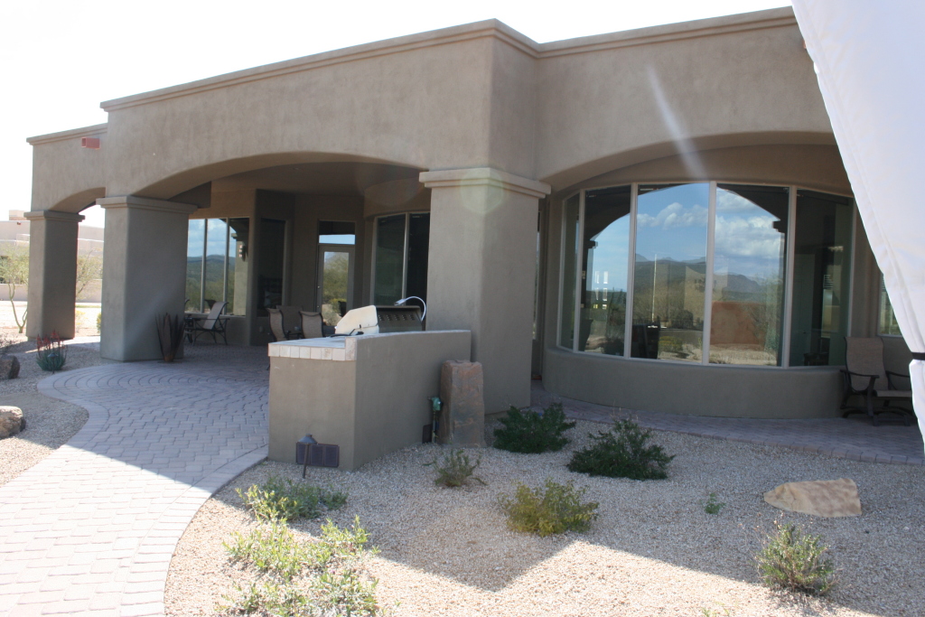 27023 North Sandstone Springs Road Rio Verde, AZ 85263 - Photo 18 of 18 Back of House/Views