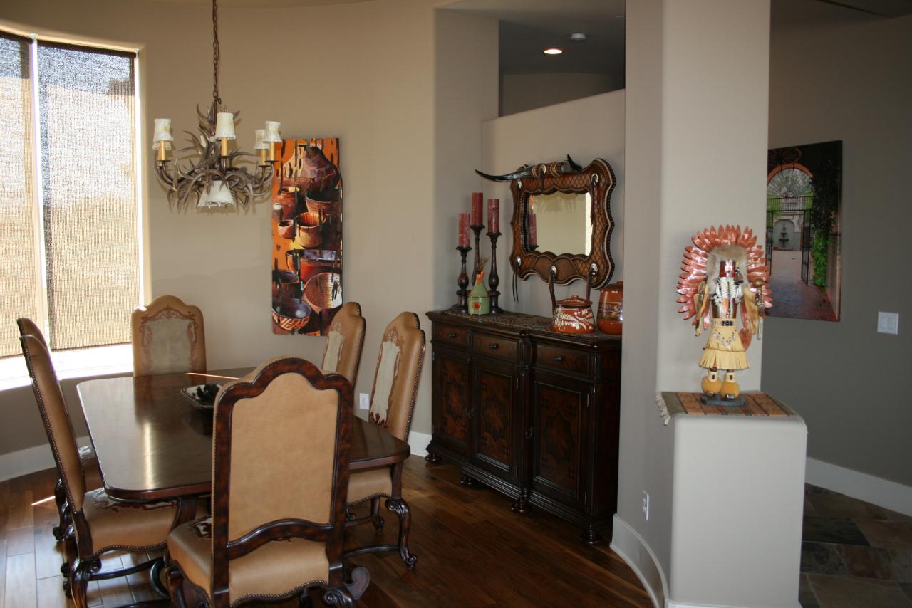 View of Dining Room
