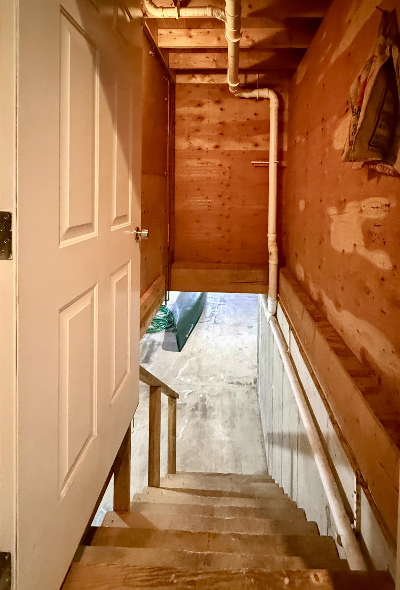 22 Sea View Lane Robbinston, ME 04671 - Photo 63 of 91 Stairs to basement