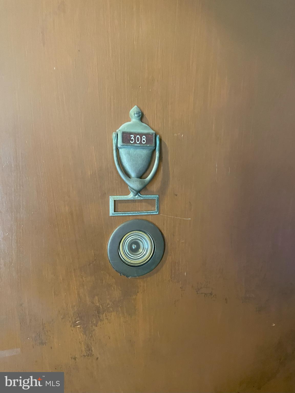 512 Ridge Road Southeast, Unit 308 Washington, DC 20019 - Photo 4 of 13 unit door