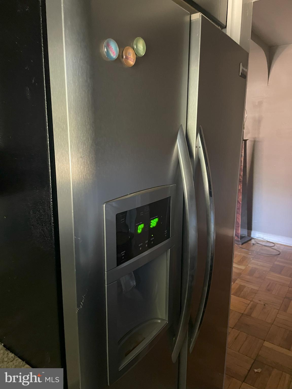 512 Ridge Road Southeast, Unit 308 Washington, DC 20019 - Photo 6 of 13 stainless steel fridge