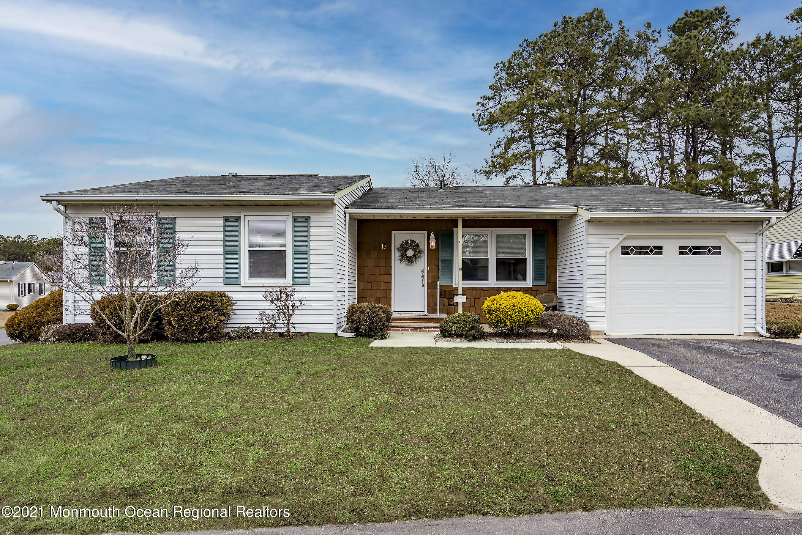 17 Berry Hill Road Whiting, NJ 08759 - Photo 1 of 26 a view of a house with backyard