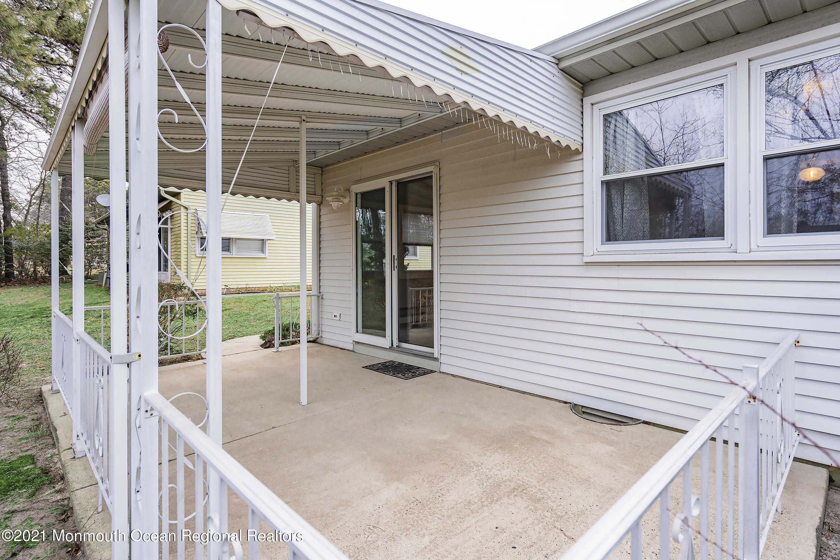17 Berry Hill Road Whiting, NJ 08759 - Photo 21 of 26 a view of a balcony with a tree