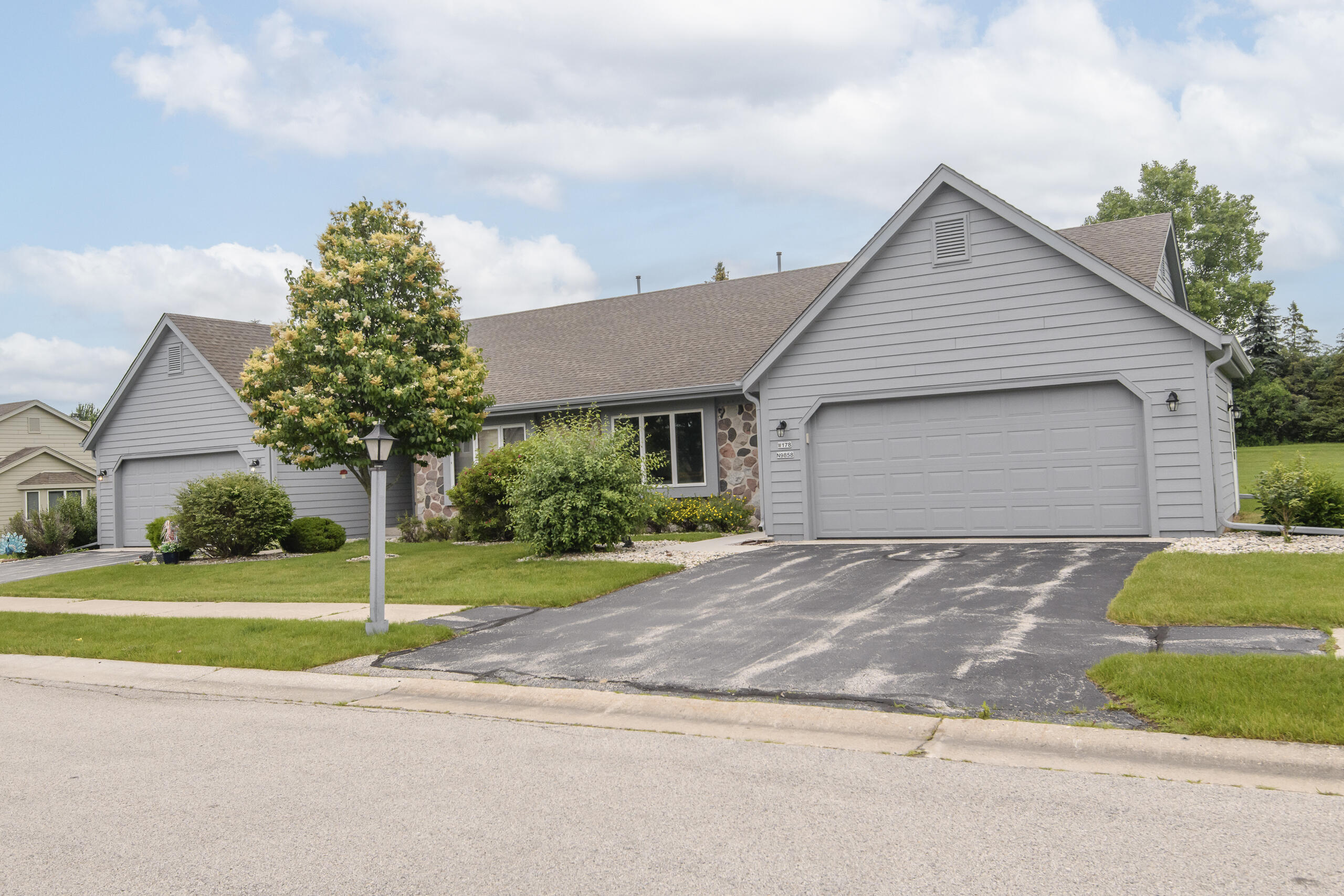 W178N9858 Riversbend Circle East, Unit D95 Germantown, WI 53022 - Photo 1 of 27 Front View