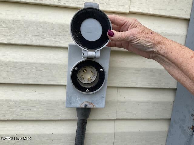 444 Winslow Road Hertford, NC 27944 - Photo 19 of 20 Generator electric outlet