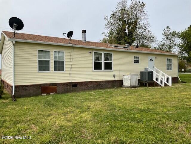 444 Winslow Road Hertford, NC 27944 - Photo 5 of 20 Back View