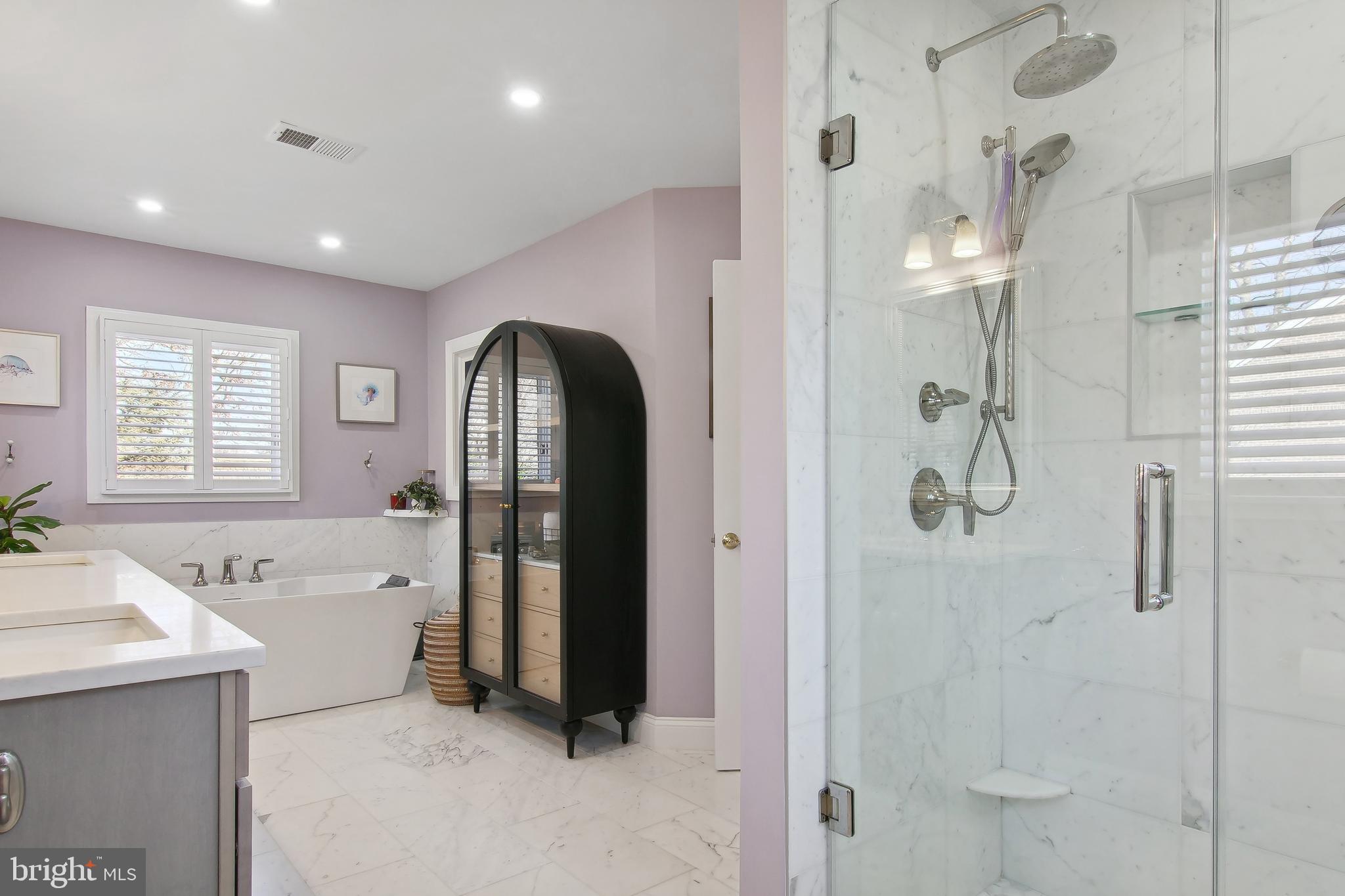 339 Tschiffely Square Road Gaithersburg, MD 20878 - Photo 28 of 48 Luxury Primary Bathroom