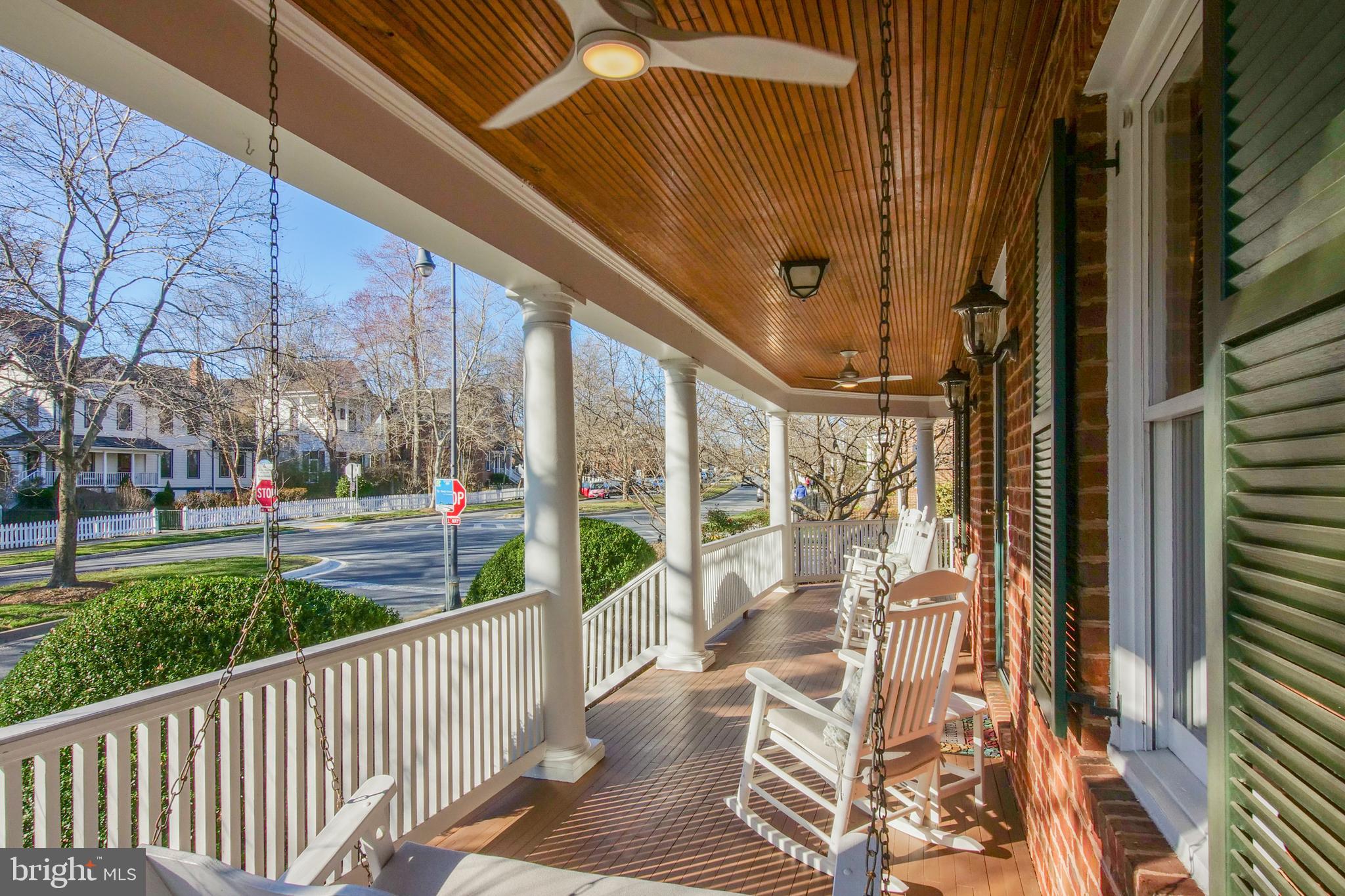 339 Tschiffely Square Road Gaithersburg, MD 20878 - Photo 3 of 48 Inviting Front Porch