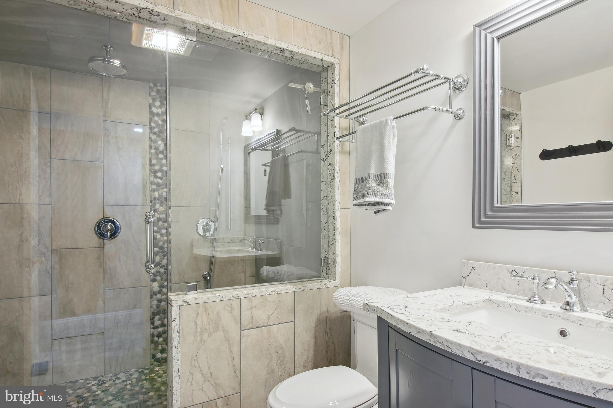 339 Tschiffely Square Road Gaithersburg, MD 20878 - Photo 44 of 48 Renovated Full Bathroom in LL