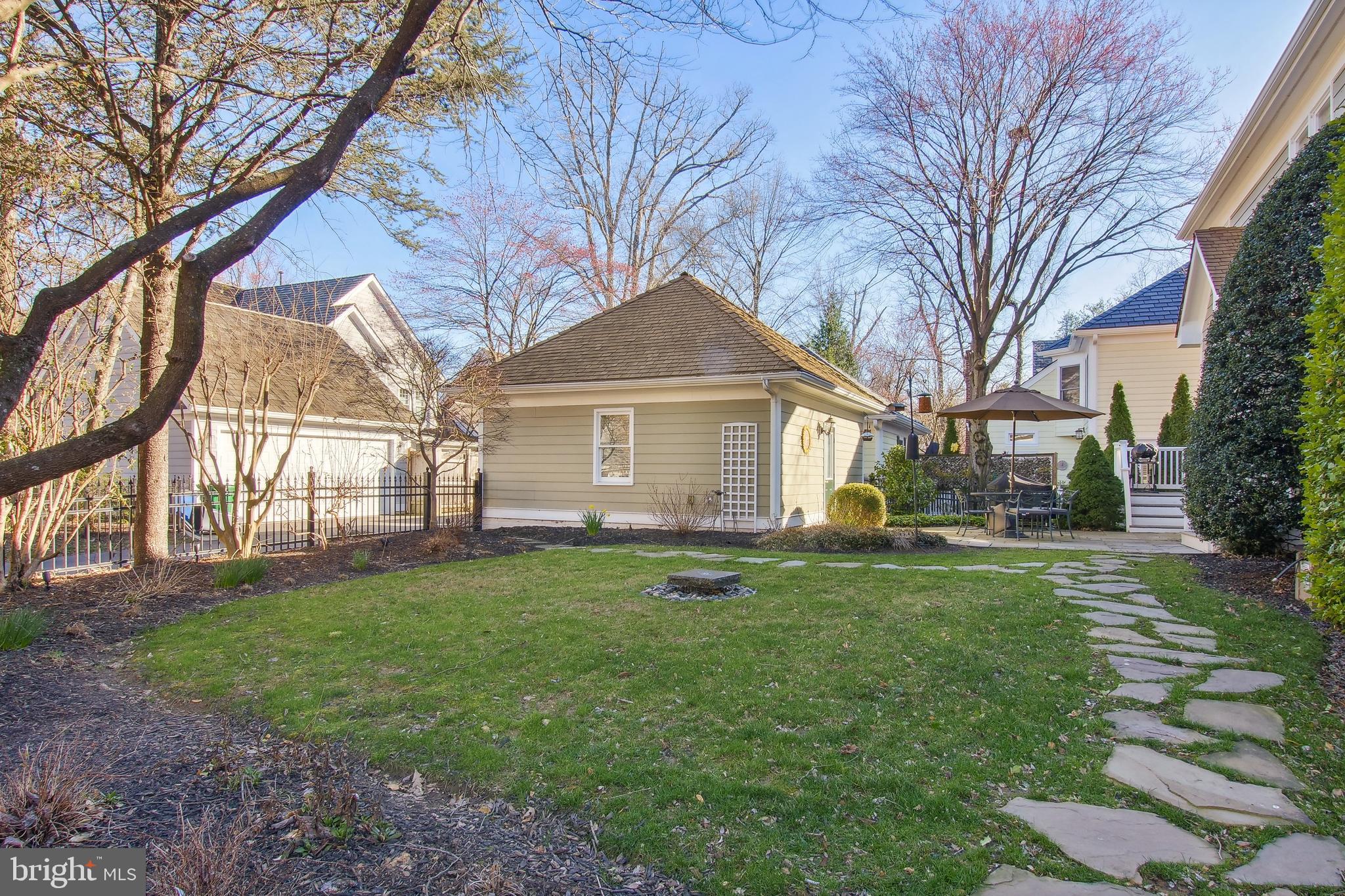 339 Tschiffely Square Road Gaithersburg, MD 20878 - Photo 48 of 48 Private Fenced-in backyard + Detached Garage