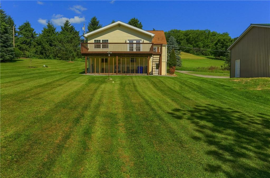 178 Lutz Road Zelienople, PA 16063 - Photo 10 of 49 Rear