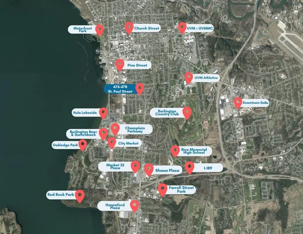 $1,050,000 | 476-478 St Paul Street, Burlington, VT 05401