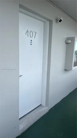 a view of a elevator