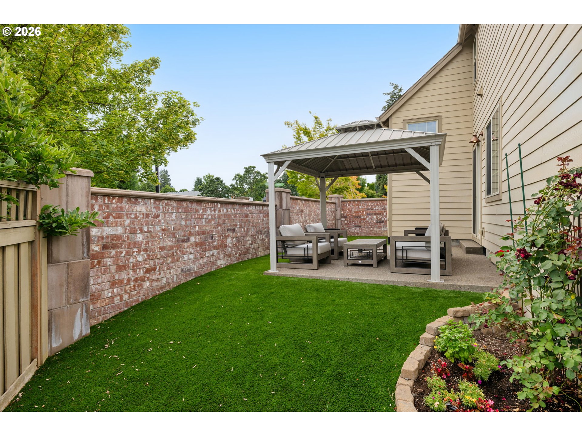 29374 Southwest Brown Road Wilsonville, OR 97070 - Photo 33 of 38 Backyard