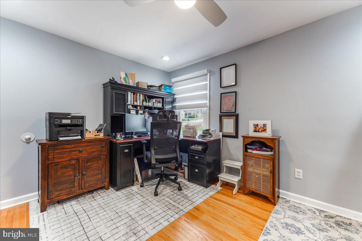 401 Paddock Road Havertown, PA 19083 - Photo 18 of 38 Main Floor Bedroom...currently used as Home Office