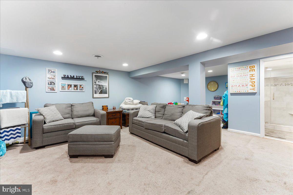 401 Paddock Road Havertown, PA 19083 - Photo 26 of 38 Finished Lower Level