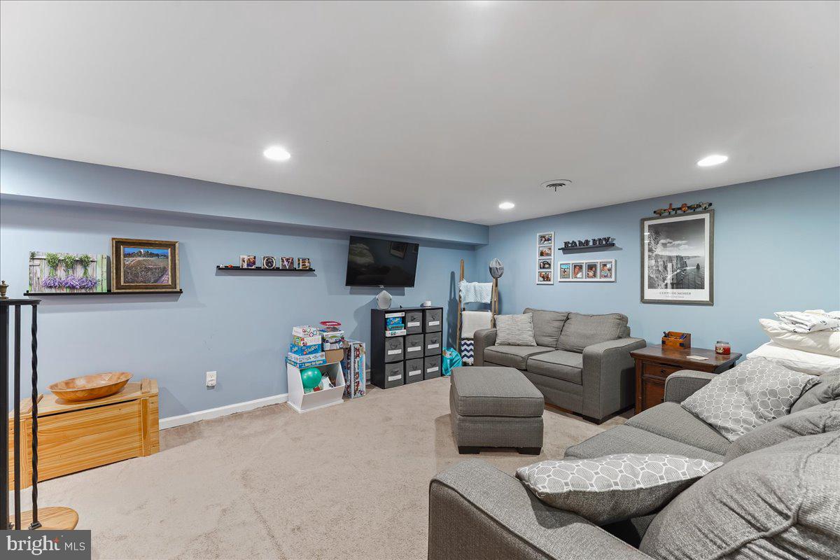 401 Paddock Road Havertown, PA 19083 - Photo 27 of 38 Finished Lower Level