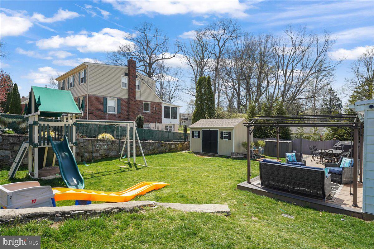 401 Paddock Road Havertown, PA 19083 - Photo 34 of 38 Fully fenced yard