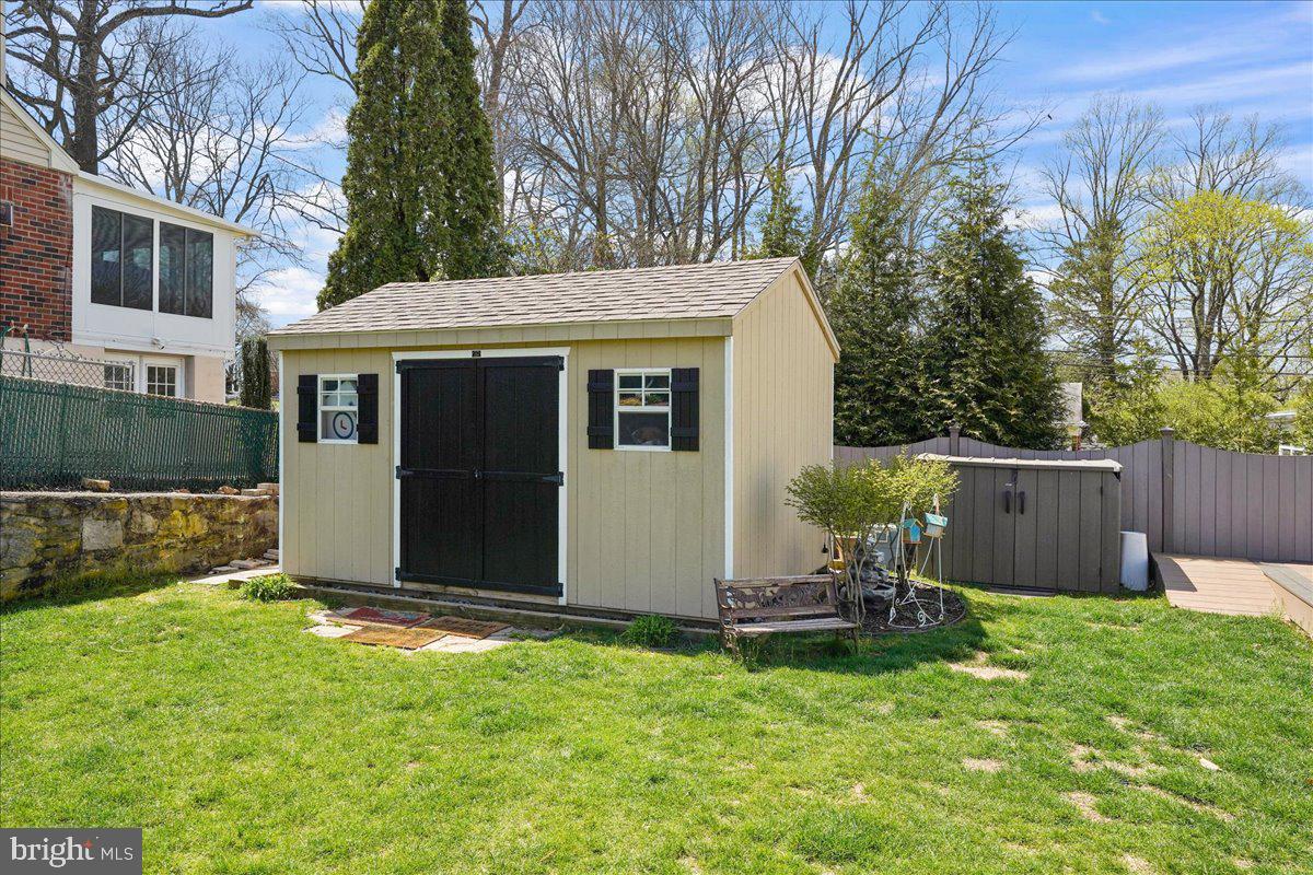 401 Paddock Road Havertown, PA 19083 - Photo 35 of 38 Shed with electrical