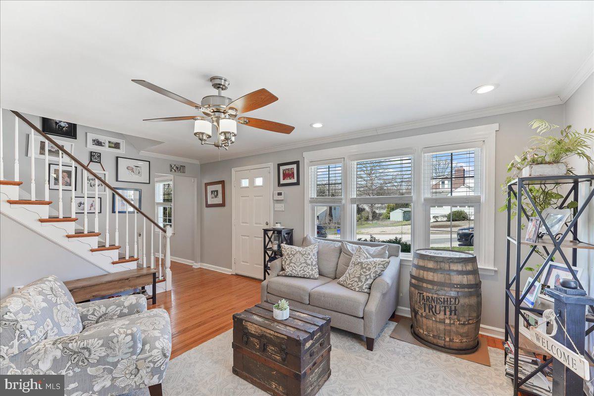 401 Paddock Road Havertown, PA 19083 - Photo 5 of 38 Formal Living Room