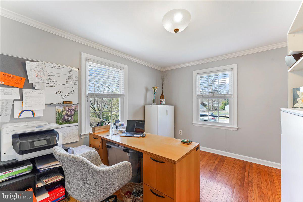 401 Paddock Road Havertown, PA 19083 - Photo 9 of 38 Dining Toom...currently used as Home Office