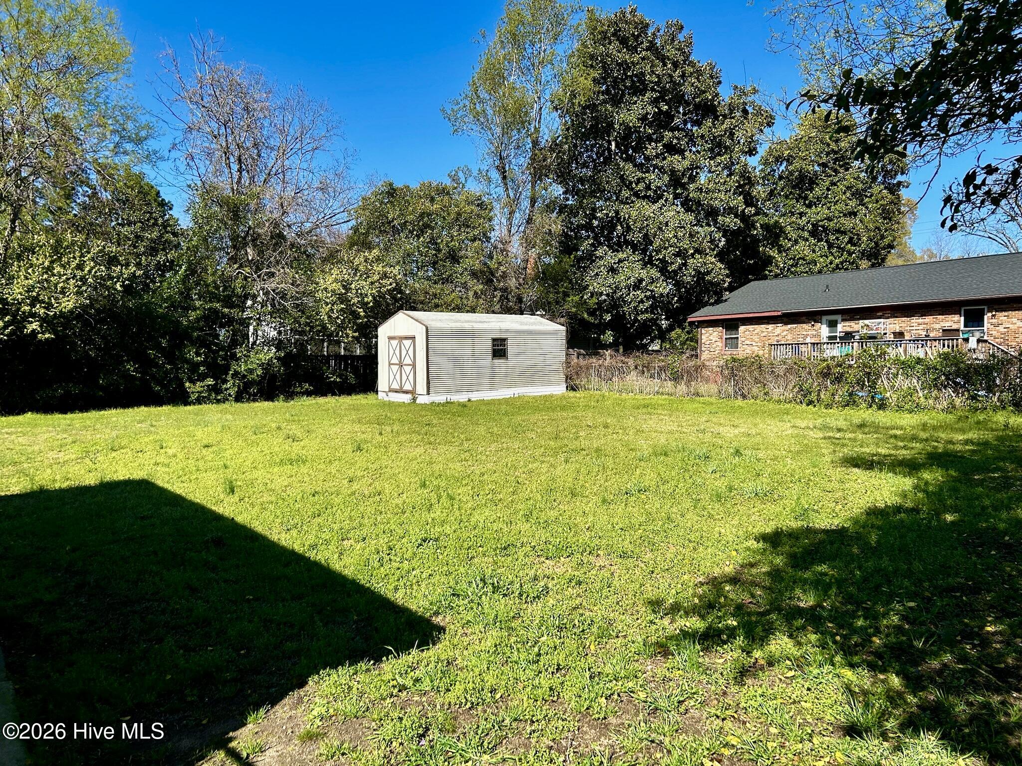408 Vance Street Rockingham, NC 28379 - Photo 19 of 19 fenced in backyard