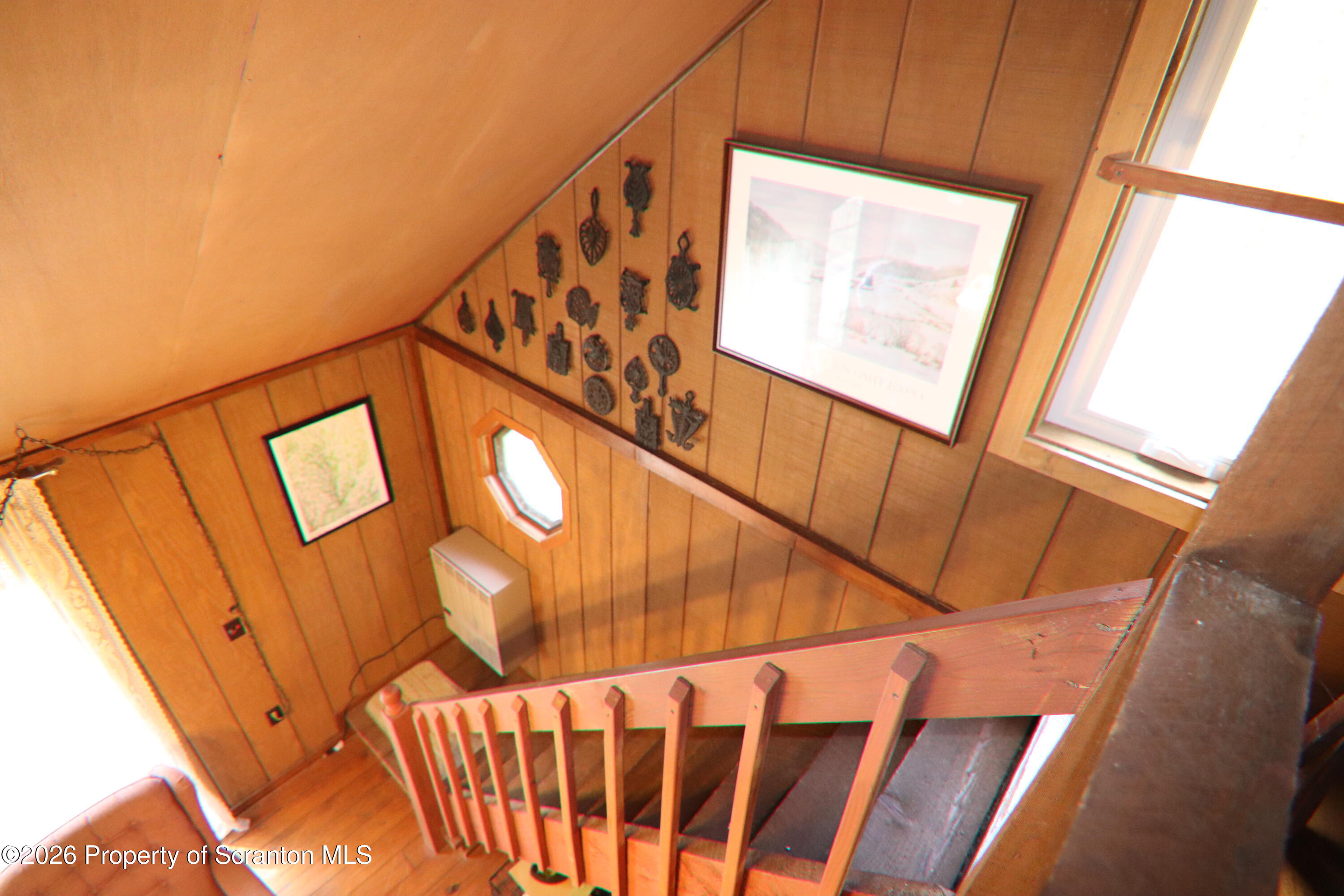 300 Pennsworth Hill Road Meshoppen, PA 18630 - Photo 26 of 38 a view of stairs